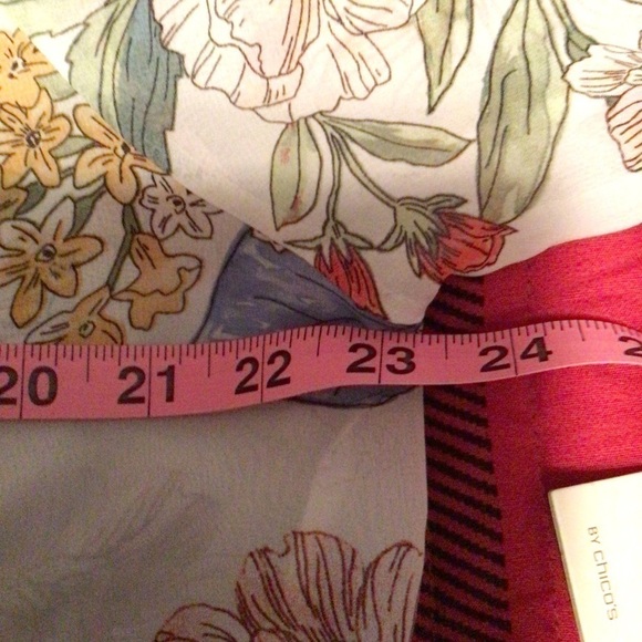 Womens Emory Park Open Front Kimono Floral Short Sleeves - Picture 4 of 8